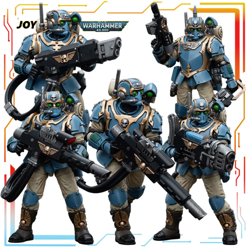 

Spot Goods JOYTOY Original Warhammer 40k Series Star Realm Army Anime Action Figure Model Toys Collectible Model Gifts for Boys