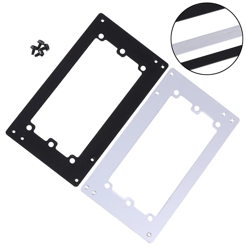 

1 Pcs Black Silver ATX Large Power Supply To SFX Small Chassis Converter Bezel 1 Conversion Bracket With 4 Screws