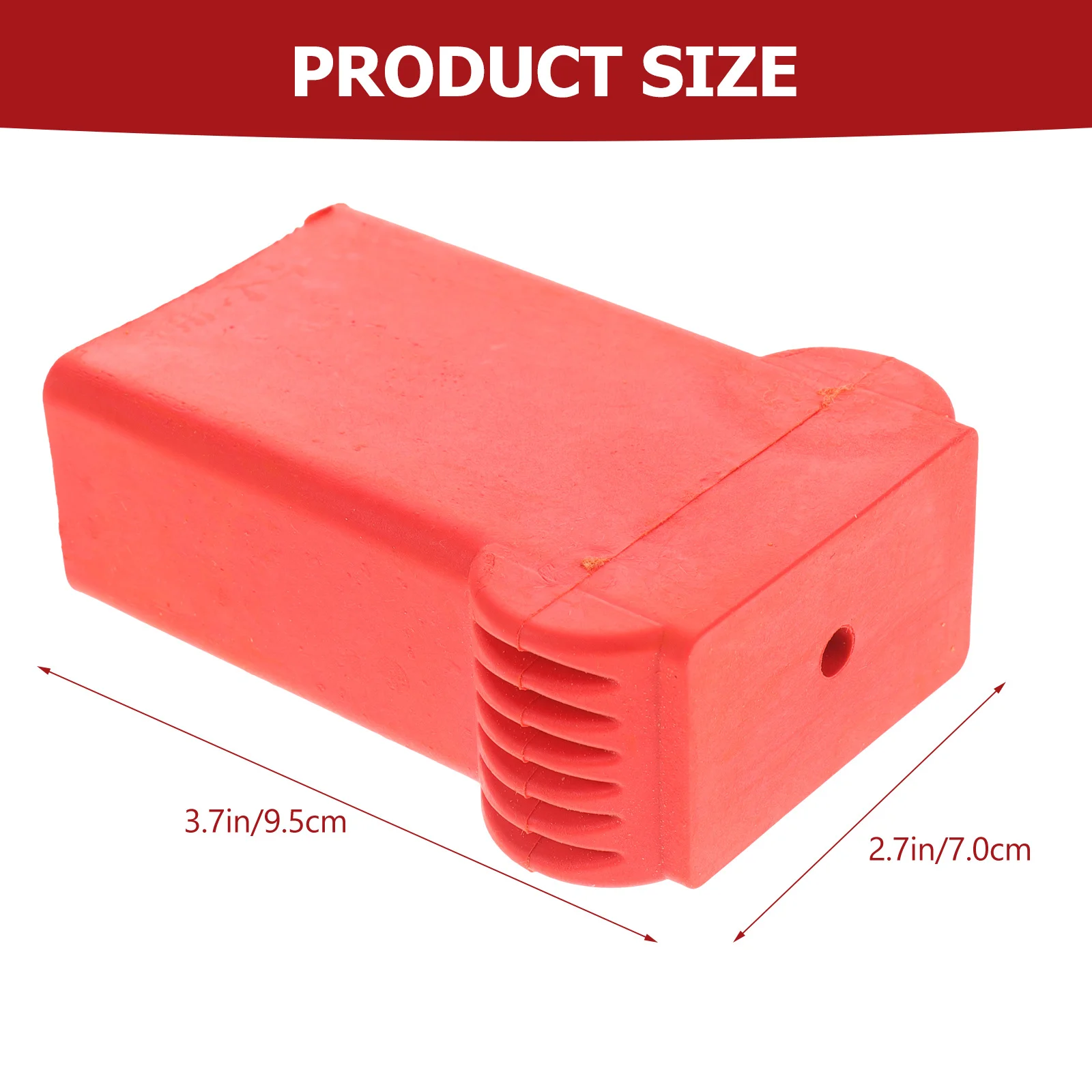 6 قطعة منصات قدم سلم عدم الانزلاق المطاط حامي لخطوة سلم الساقين غطاء دائم المضادة للانزلاق حصيرة استبدال أجزاء بناء أداة #6