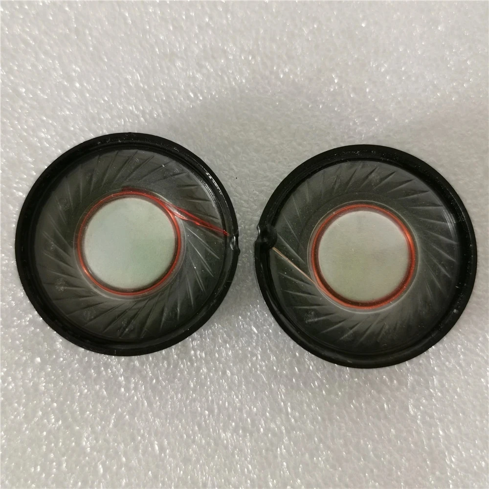 32 ohm 100db 30mm Headphone Speaker Headset Driver Repair Parts For Headphone Diy 2pcs