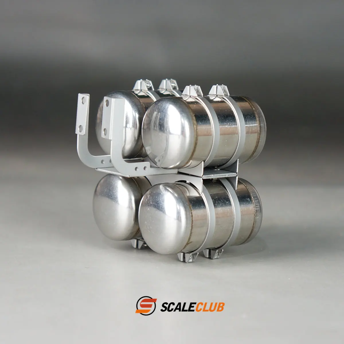 Scaleclub 1:14 Gas Tank Metal Gas Tank For Tamiyaa Lesu Rc Truck Model For 770s r620 Arocs MAN TGX Actros Model Accessories