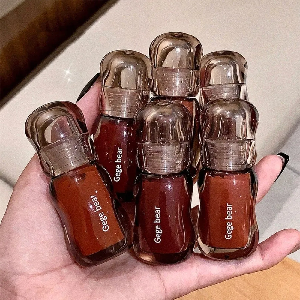 Nieuwe hydraterende lippenbalsem, langdurige kristallen lipgloss, hydraterende jelly vloeibare lippenstift make-up