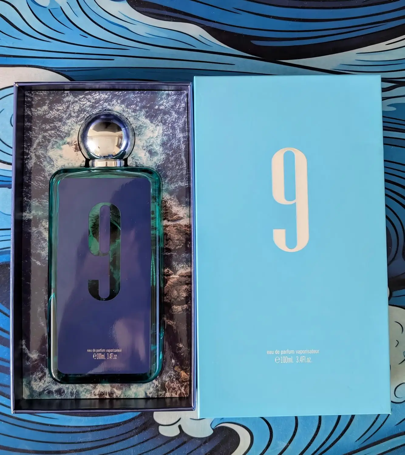 

Afnan 9 am Diva Unisex Eau de Parfum - 3.4fl oz Light Fragrance, Pleasant Aroma for Daily Wear