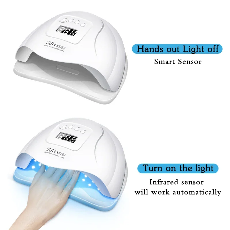 UV LED Nail Lamp 36 LEDS Professional Nail Dryer for Curing Nail Polish Manicure Lamp UV Light for Gel Nails Nail Art Tools