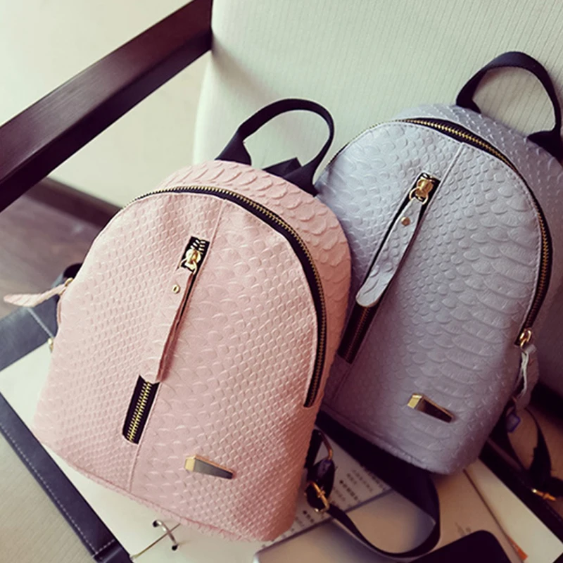 

New Women Mini Backpack Solid Color Corduroy Small Backpacks Simple Casual Student Bookbags Traveling Backpacks 2024 Mochilas