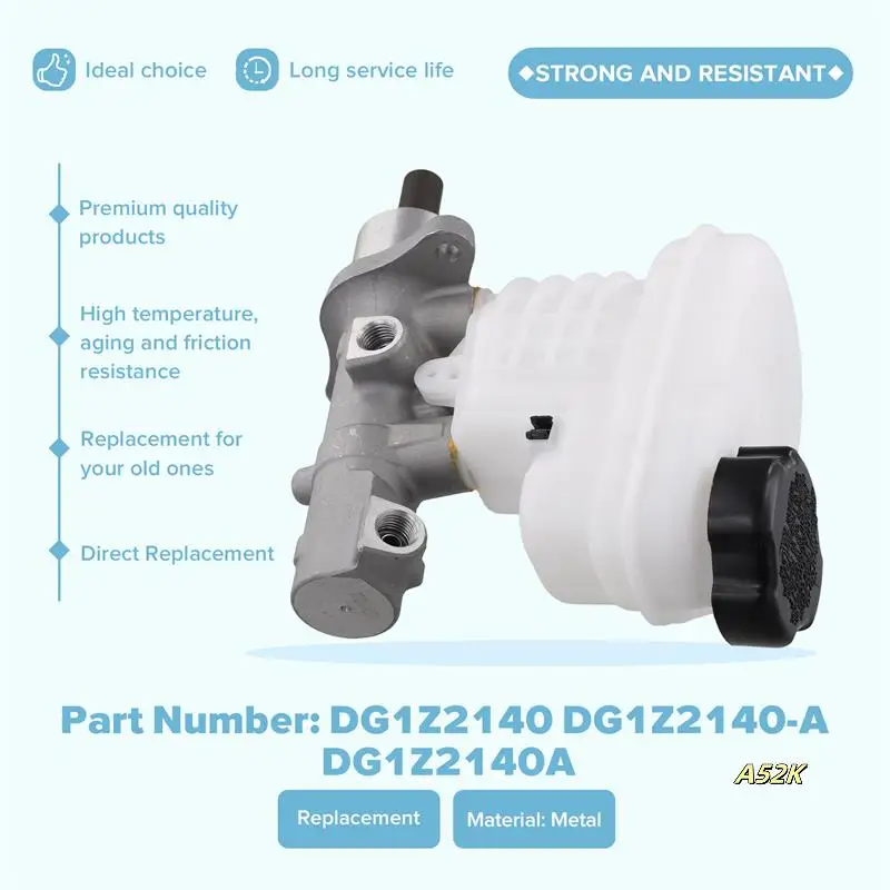 

DG1Z2140 Car Master Brake Cylinder For Ford Explorer Flex Lincoln MKS MKT 2013-2019 DG1Z2140-A