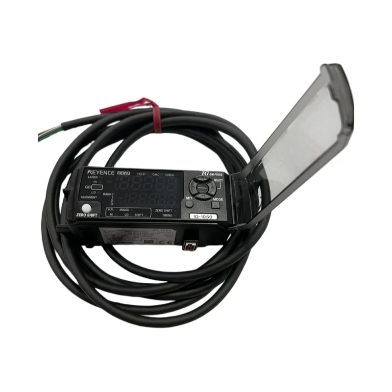 KEYENCE IG-1050 IG-1550 IG-1000 IG-1050 DIN Rail Type Amplifier Unit for Laser Micrometer Used for Roundness Monitoring in Stock