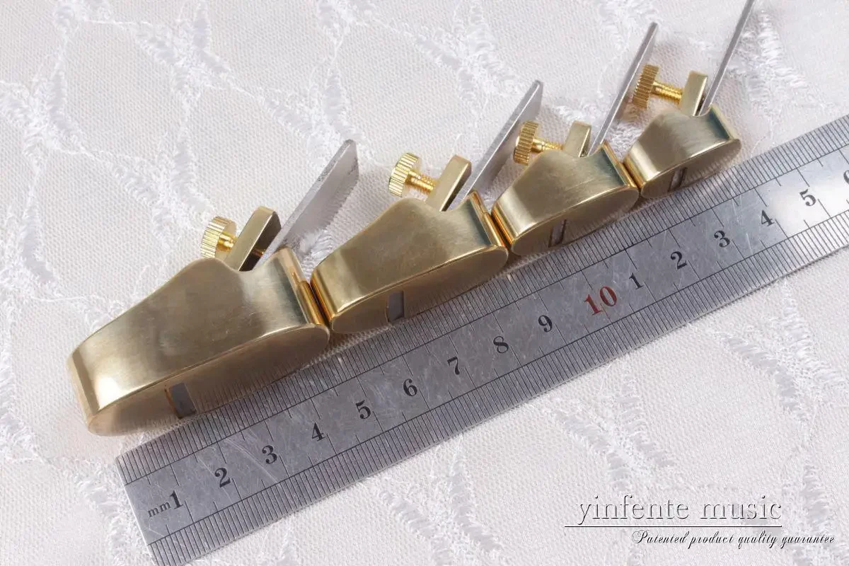 Violin making Tools Mini Planes make Repair Violin tool woodworking 4pcs Convex bottom #US