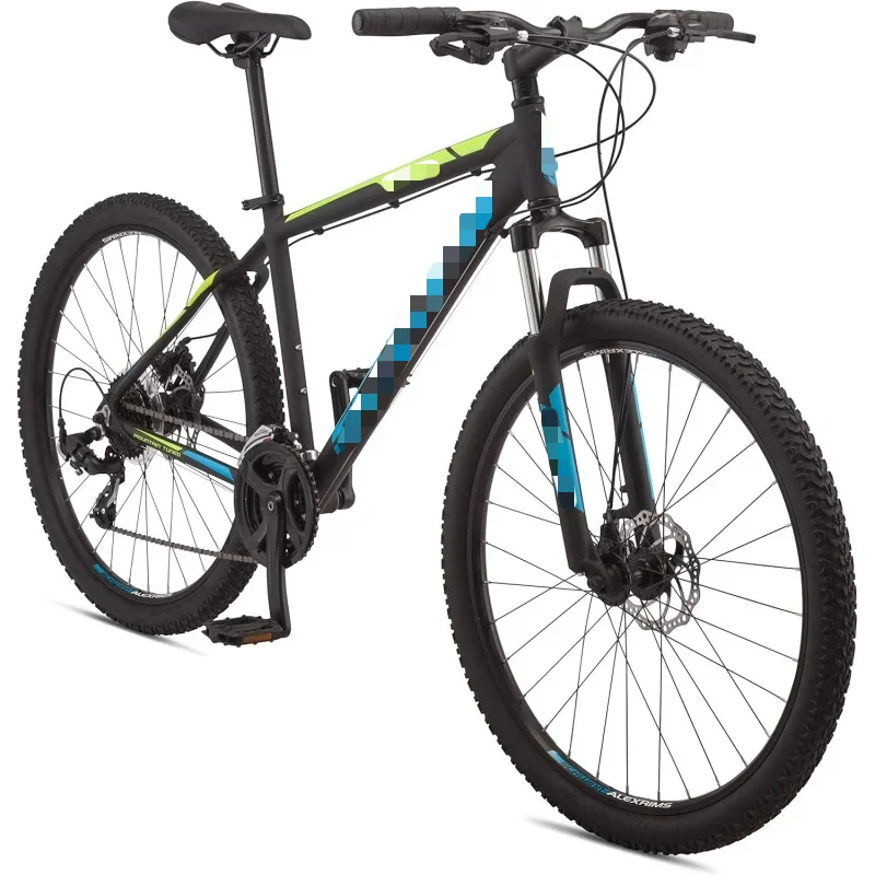 AQSchwinn Mesa Adult Mountain Bike,21-24 Speeds,27.5-Inch Wheels,Small to X-Large Aluminum Frame,Multiple Colors