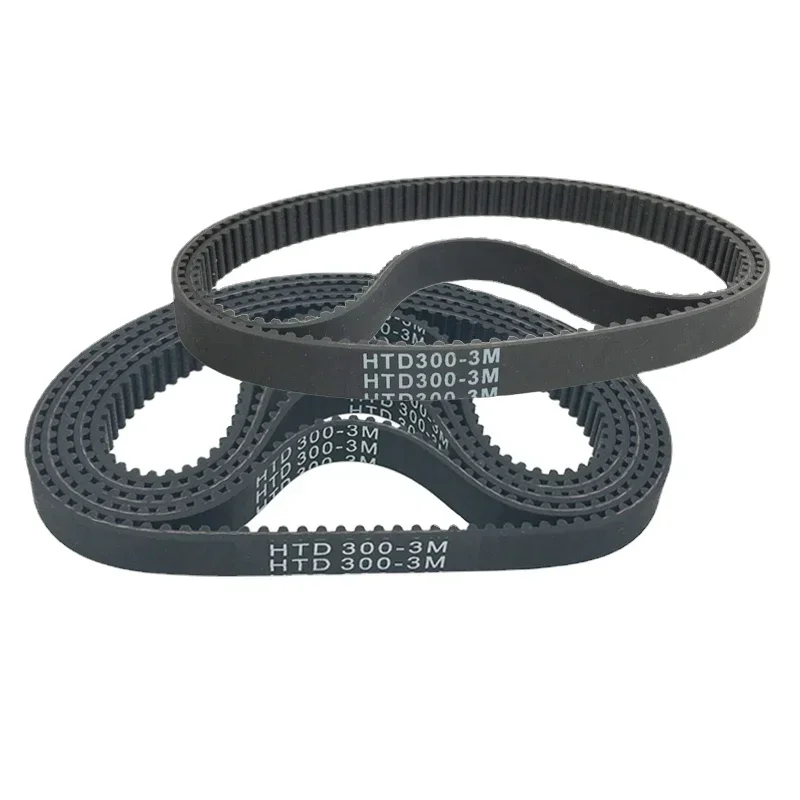 

5pcs/lot HTD300-3M HTD306-3M HTD309-3M Drive Timing Belt Transmission Belts Rubber 306-3m