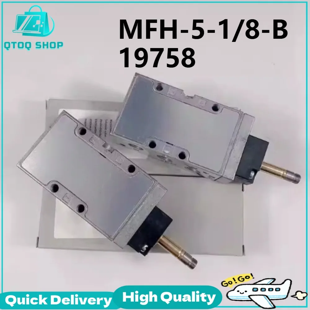 

Электрический моностабильный электромагнитный клапан MFH-5-1/8-B 19758 с катушкой MFH