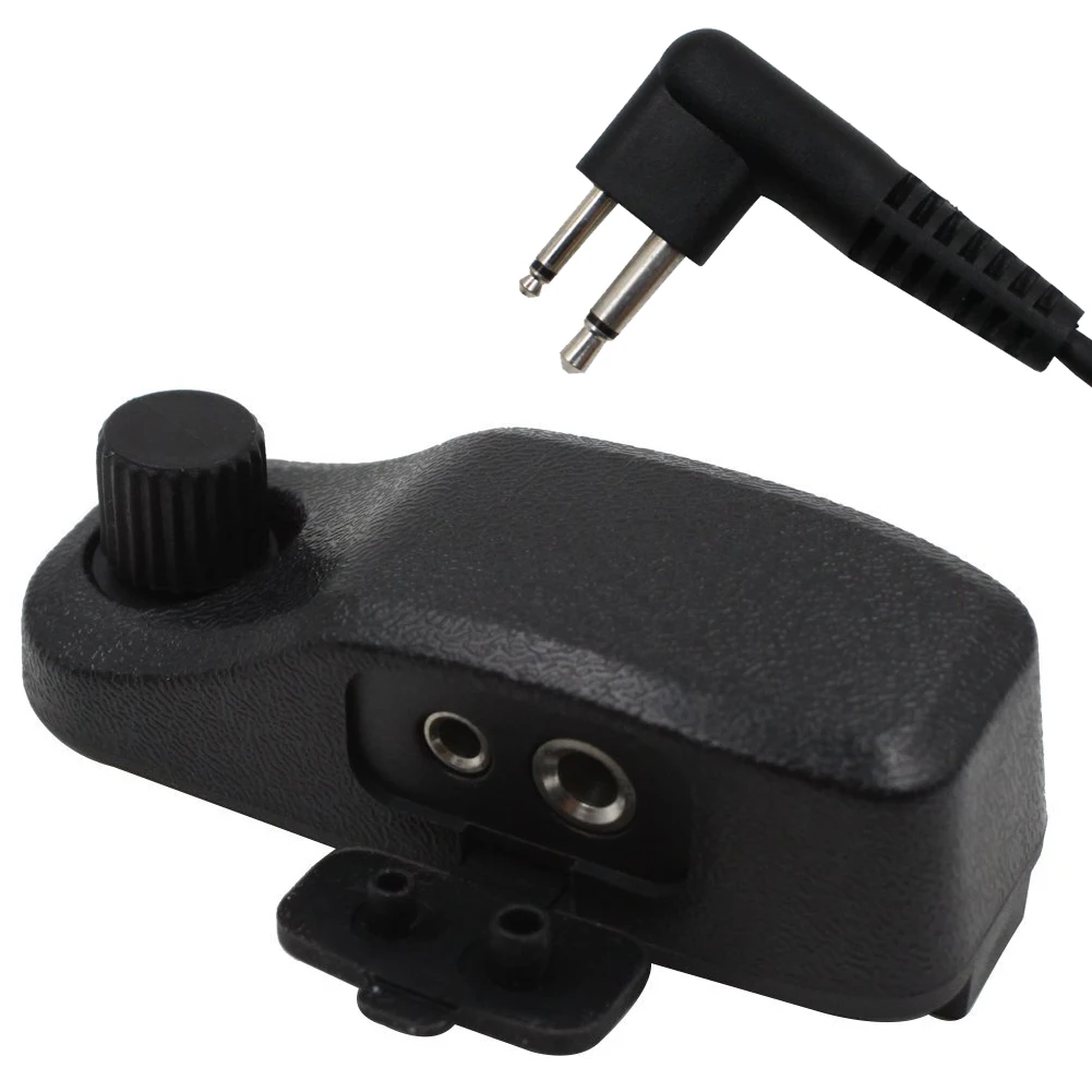 Walkie Talkie Headset Adapter For Motorola Xir P8268 P8260 P8200 P8660 GP328D DP4400 DP4401 DP4800 DP4801 APX6000 To GP88 2 Pin