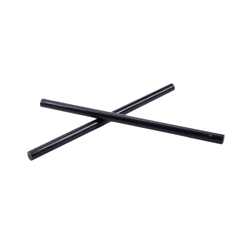 

30 шт. термоклеевые палочки 150X7 мм, черные-BAAQ