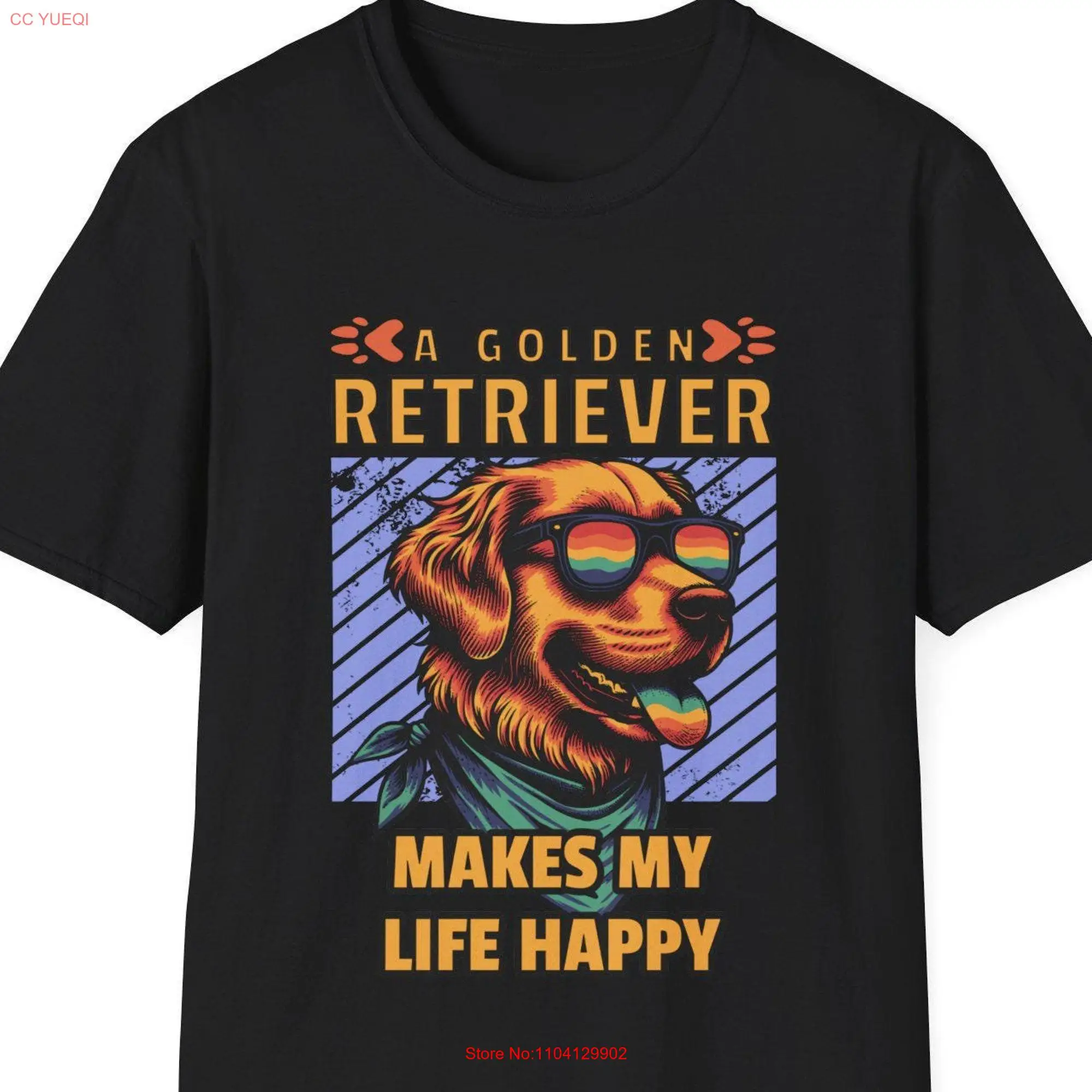 Golden Retriever Lovers T Shirt Calling all enthusiasts Dog Lover Mom Dad Kids Friends long or short sleeves