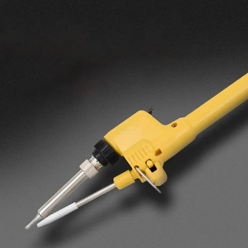 220V 60W Hand-held Electric Soldering Iron Internal Heating Soldering Gun Solda Automatically Send Tin BGA Welding Tools