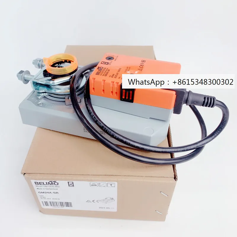 Bolimuo GM24A GM24A-SR GM230A electric air valve actuator air door driver 40Nm