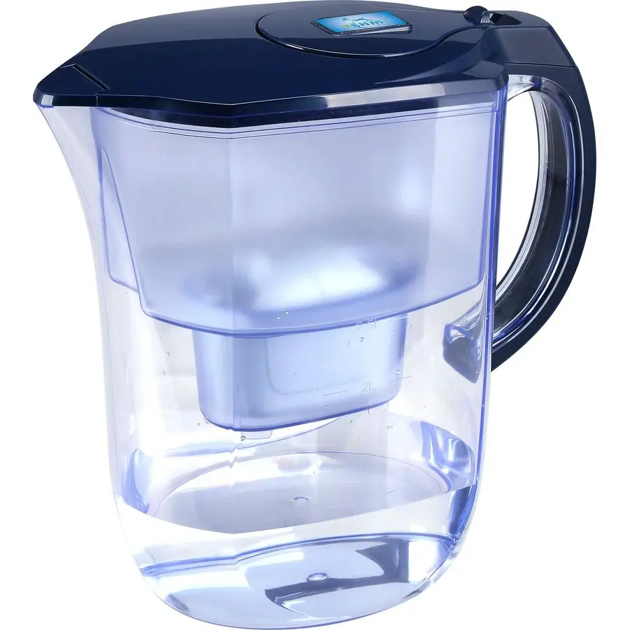 

Ultra Premium Alkaline Water Filter Pitcher 3.8L, Activated Carbon Filter BPA Free, Healthy, Clean, amp ToxinFree Mineralized Al