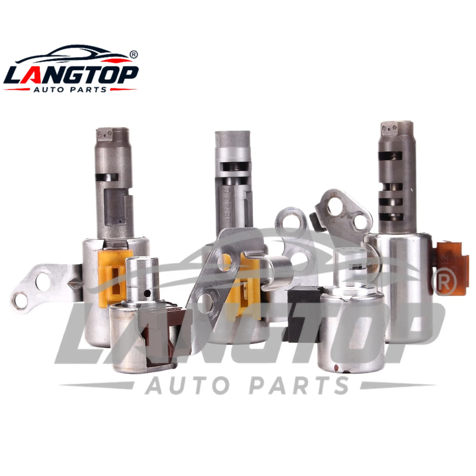 Renovate 5pcs U340E U341E U341F Transimission Solenoid Kit Fit for Toyota Corolla U340E U341E U341F CTV Tools Car Accessories