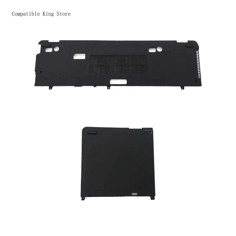 Replace Case Bottom Case For Dell EliteBook Folio 9480M 9470M Battery Hard Drive HDD Memory Cover 704441-001 6070B0669601 Black
