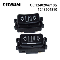 YITRUM 1248204810 1248204710 Power Window Switch For MERCEDES-BENZ 300TD 300D 260E 300SE E-CLASS W124 C124