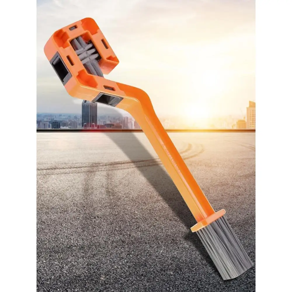 AliExpress JOCESTYLE Bicycle Chain Clean Brush Double Head Motorcycle Chain Cleaning Brush Multifunction Chain Gear Cleaning Tool