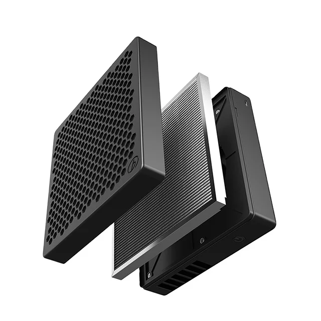 Portable air purifier, desktop mini car indoor use, real