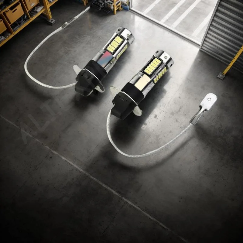 

Новинка, 1 шт., автомобильные светодиодные противотуманные фары H3, лампы высокой мощности, дневные ходовые огни, супер яркая лампа