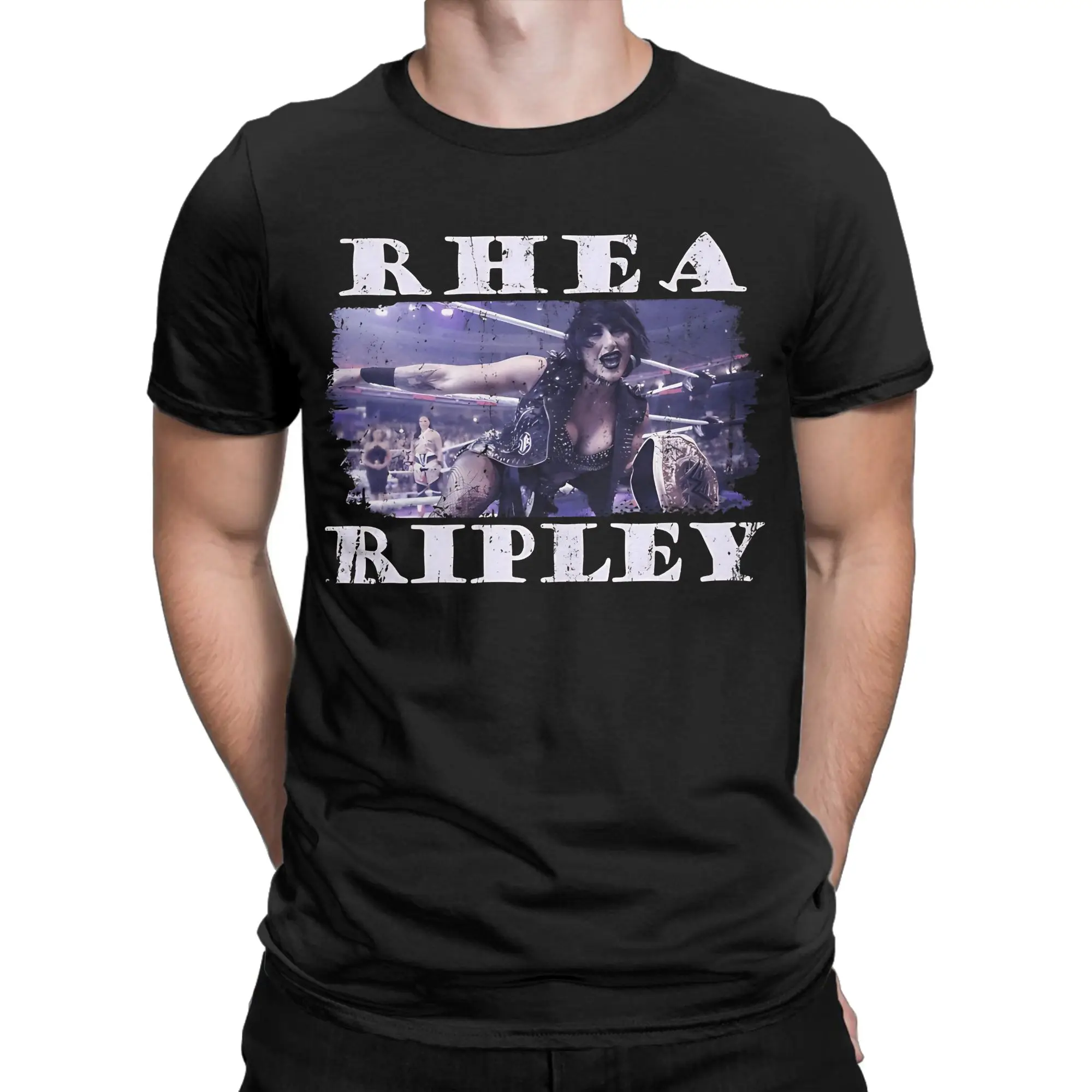 2026 Zomer Nieuwe Stijl Rea Ripley & IYO SKY Rayo Hoogwaardig Comfortabel Casual Gedrukt Heren T-shirt
