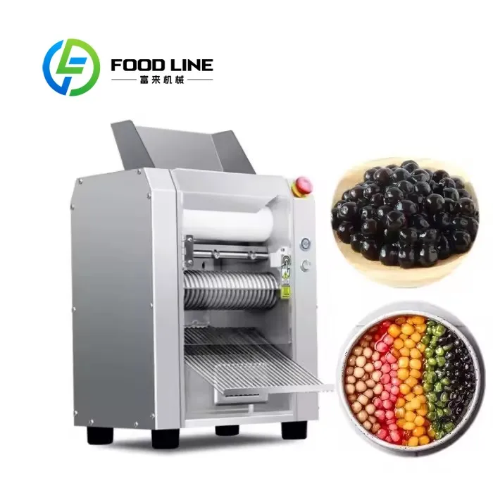 High Efficiency Tapioca Ball Machine Optimized Molding Mold Shorten Processing Cycle And Boost Daily Production Capacity