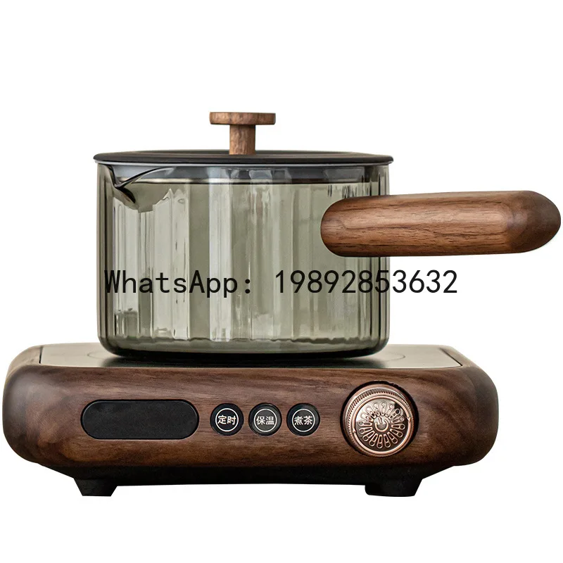 CJ electric ceramic stove boiling teapot household side handle pot large capacity filter glass boiling water making tea boiling view 5