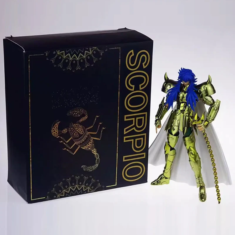 In Stock Now Saint Seiya Cloth Myth THE LOST CANVAS Scorpio Cardia Normal Ver (S T Model) Anime Metal PVC Action Toys Figure