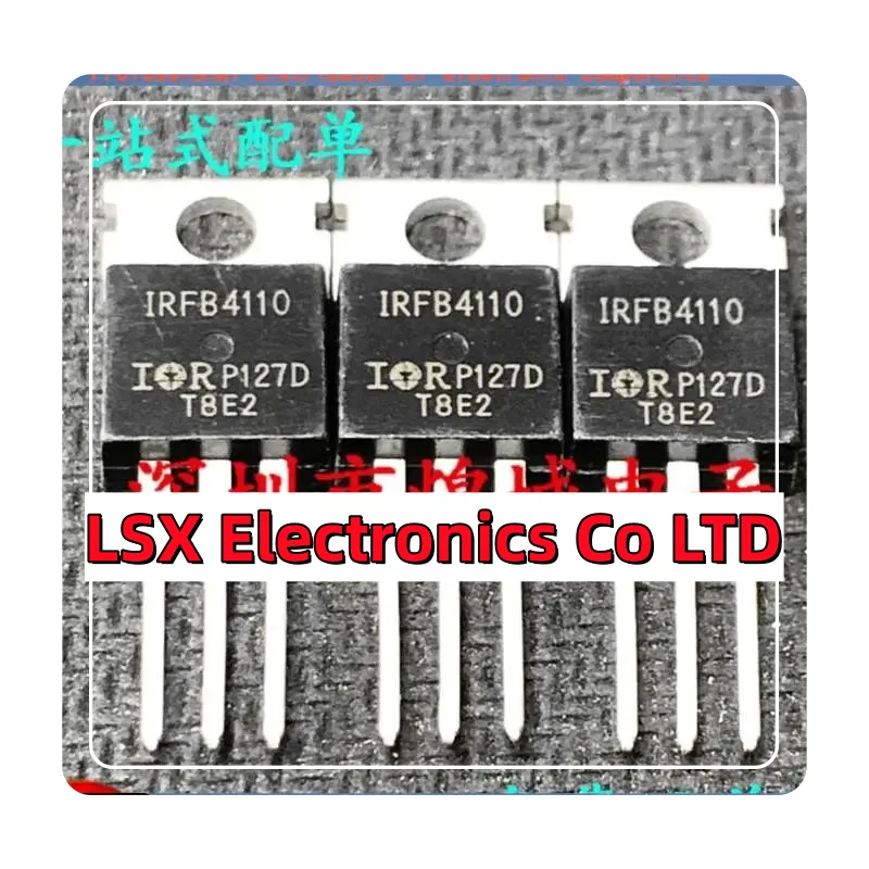 10PCS-50PCS  IRFB4110 IRFB4110PBF  TO-220 100V 180A  Original In Stock Fast shipping