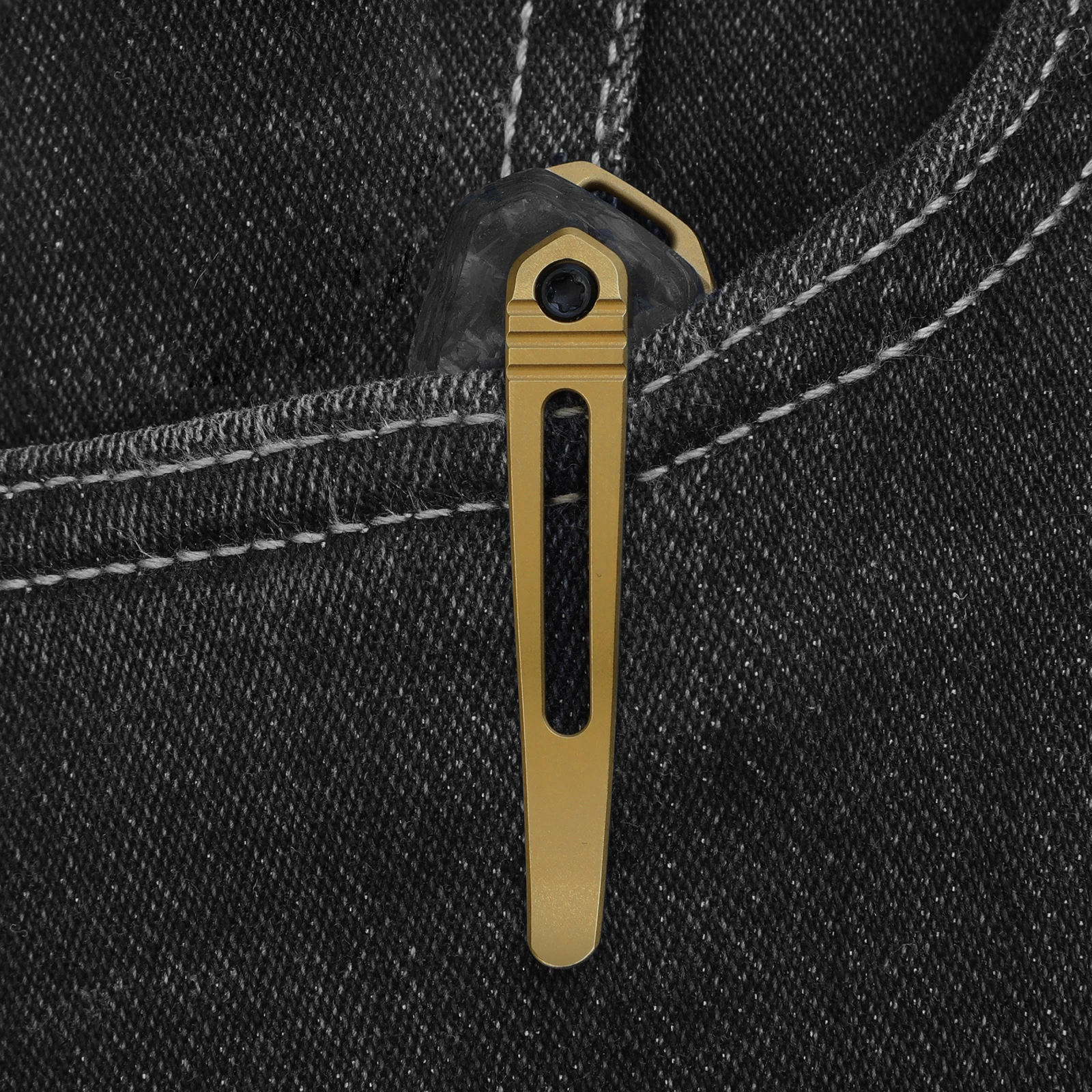 Kizer سكين للفرد Staffi Ki3695A1/Ki3695A2 Bulli Ki3695A3/Ki3695A4 مقبض تيتانيوم مع S45VN شفرة فولاذية سكاكين الجيب 2025