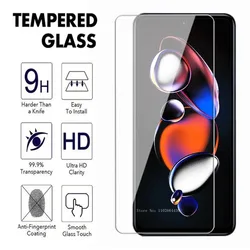 Clear Protector For Xiaomi Redmi Note 14 13 12 Pro Plus 4G 5G Tempered Glass For Redmi 12S 12C 13C 12T Pro 4G 5G Screen Glass
