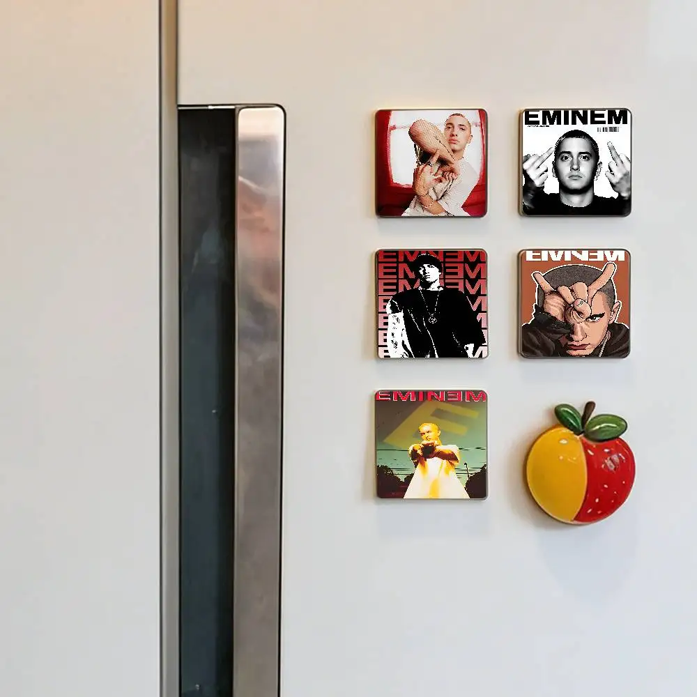 Singer E-Eminems Kühlschrankmagnete Niedliche Cartoon-Magnete Persönlichkeitsdekorationen Kreative Geschenke