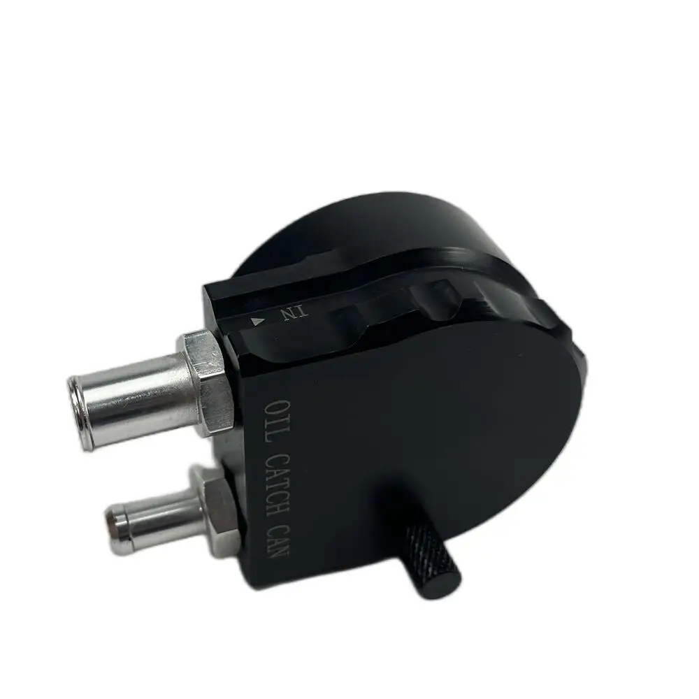 

Golden Supplier Factory Manufacturer CNC Aluminum Parts Oil Catch Can for Toyota Performance Upgrade Parts