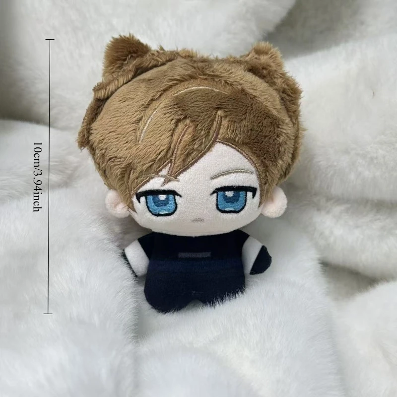 10cm Resident Evil Leon Grace Plüschtier, Spielfigur Ada Kennedy Cosplay Baumwollspielzeug, Niedliches Stofftier, Charm-Geschenk für Fans – Detail 1