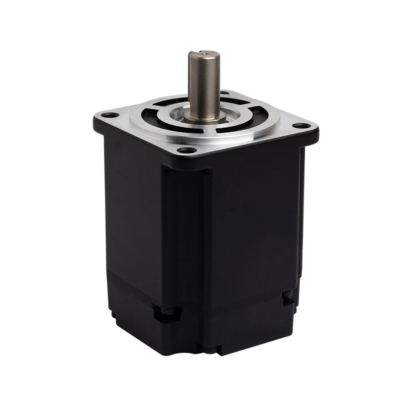 DC brushless motor 1500 rpm instead of AC speed motor can be installed worm gear reducer turbine transmission