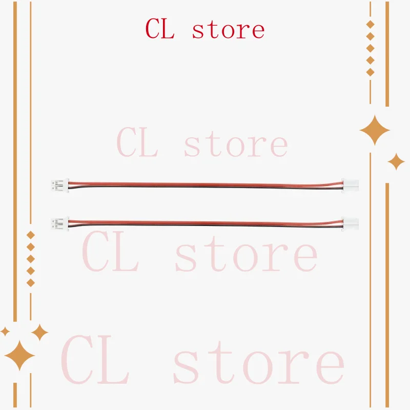 

Для 3D-печатной модели Tuozhu, стандартные детали, соединительные провода питания-PH2.0-2 контакта-10 см (10 шт.) - IC008 для Bambulab