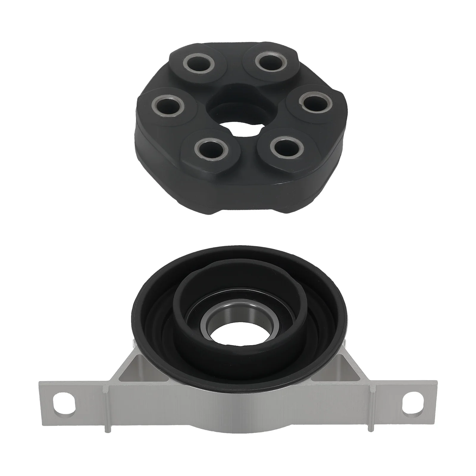 Antriebswellen-Flexscheibe + Mittellager für BMW E36 318i 325i 26127501257 – Detail 1