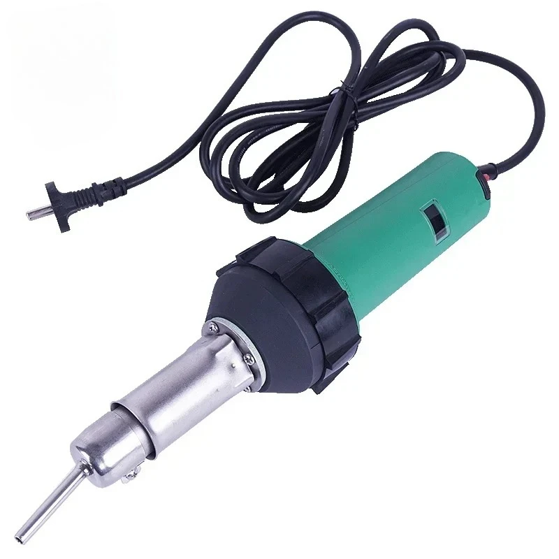 1600W Digital Display Hot Air Plastic Welding Gun For HDPE PVC Banner Tarpaulin Heat Welding Handheld Welder