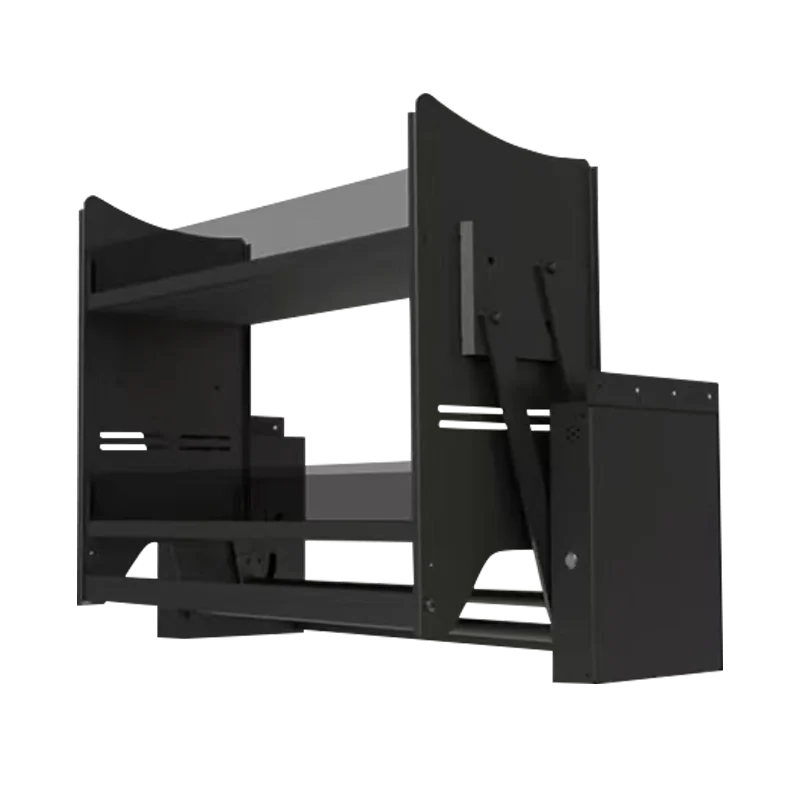 المطبخ الذكي خزانة معلقة رفع سلة سحب أسفل خزانة تخزين #1