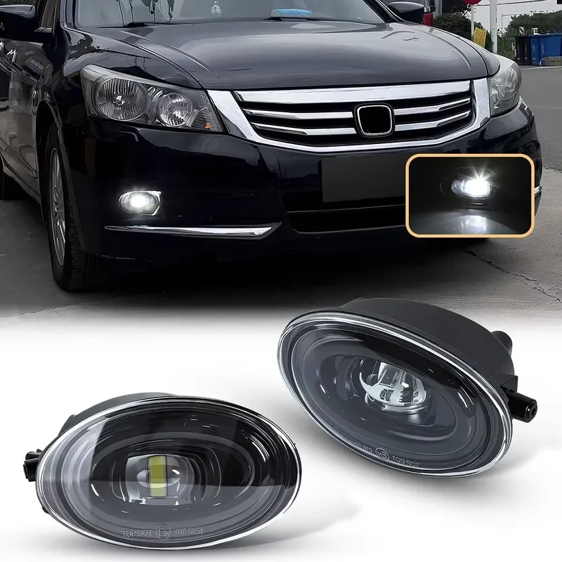 Factory Price Waterproof LED Lights Fog Lamp for Accord 2008 2009 2010 2011 2012 2013 12v Fog Lamp
