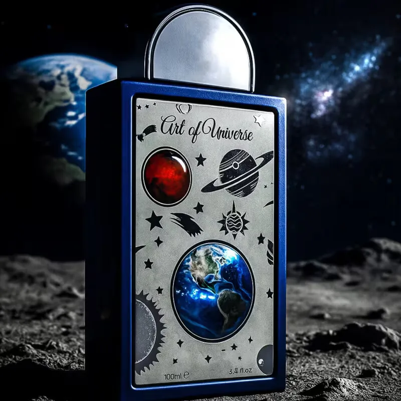 هدية الكون Eau de Parfum، زجاجة فريدة من نوعها ذات طابع مسائي، رائحة آسر، عطر للجنسين للرجال والنساء #6