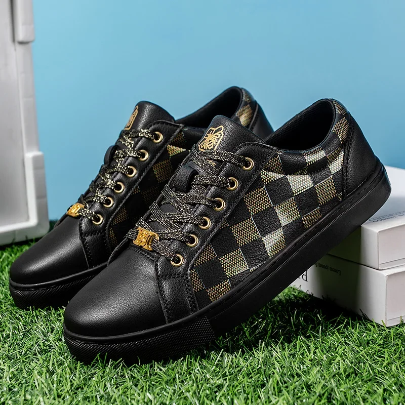 

Летняя высококачественная новая повседневная мужская обувь, модные легкие мужские кроссовки, дышащие, удобные