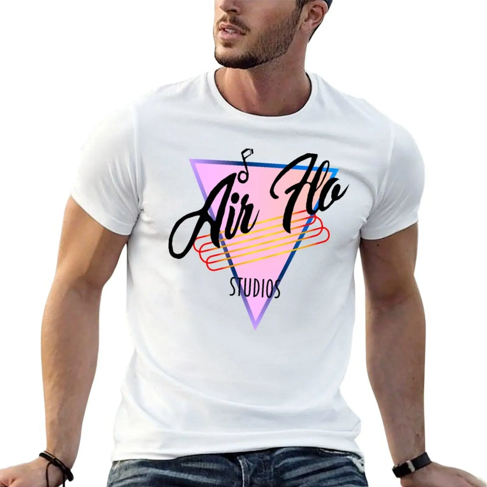 

Airflo Studios logo from Xanadu Movie - Olivia Newton-John - 80s - musical fantasy T-Shirt t shirt man cotton T-Shirt