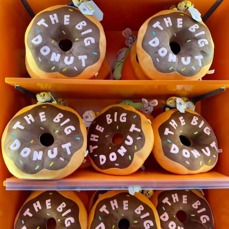 

Disney Zootopia Plush Judy Hopps Toy Nick Wilde Doll Claw Ice Hockey Pillow Cushion Gift For Children