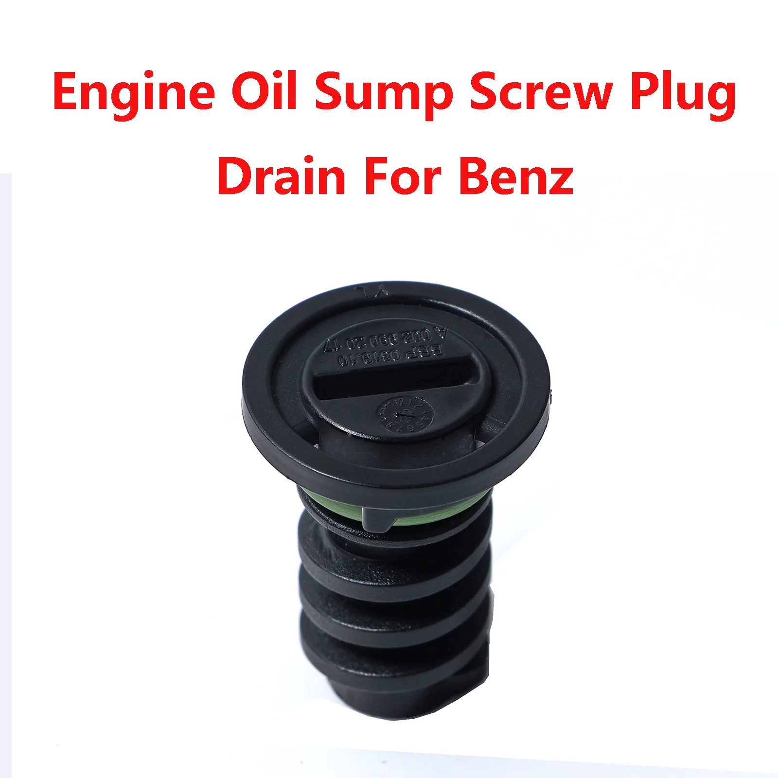 1Pcs Engine Oil Sump Screw Plug Drain For Benz A B C E G M S V Class W166 W447 V222 W222 X222 A217 C217 B907 B910 A0029902017