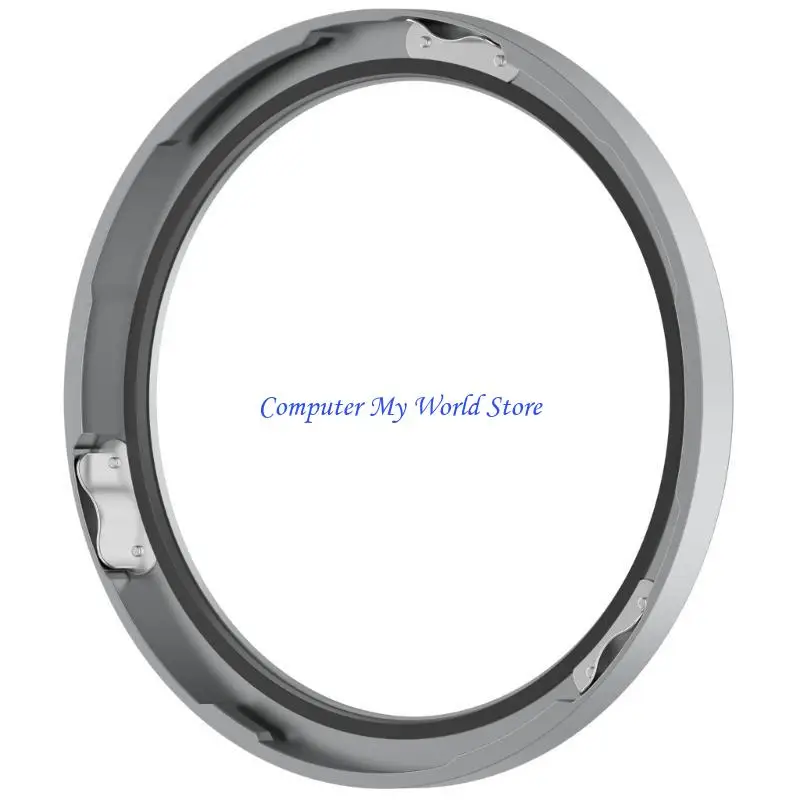 شاشة واقي شاشة الصدفة قذيفة لـ CMF Watch 2 Watch Bezel Rings Frame مع ملحق مراقبة الفيلم المقسى