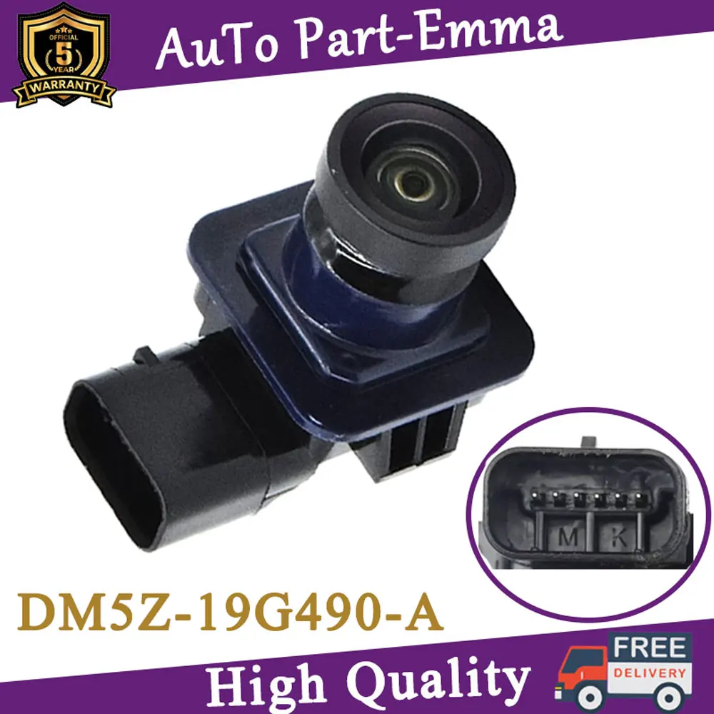 

New DM5Z-19G490-A Car Rear View Backup Camera For Ford C-Max Energi Hybrid 2013-2016 DM5Z19G490A Reverse Parking Assist Camera